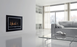 Elegance 77 Exclusive Glass line - Černá