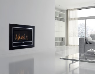 Elegance 77 Exclusive Glass line - Black